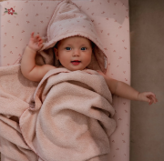 Osuška s kapucňou 100 x 100 cm Little Dutch