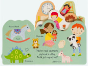 Tvarované leporelo Hračky