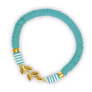 Sada Výroba šperkov dúhové náramky 7 ks Janod