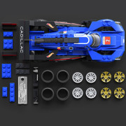 Mega Hot Wheels extrémna rýchlosť - Cadillac