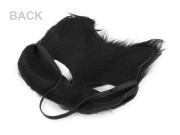 Karnevalová maska - škraboška chlpatá mačka