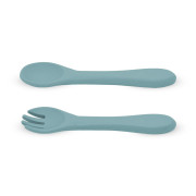 Príbor silikónový Take & Match 6 m+ Petite & Mars