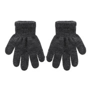 Detské pletené prstové rukavice 4 - 6 rokov