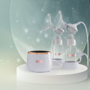 Odsávačka materského mlieka duo elektrická Bella Twin Moon Neno