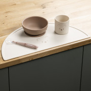 Set jedálenský silikónový 4 ks Nattou