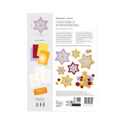 Kreatívna sada Okenný obrázok Hviezdna obloha Haba