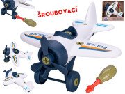 Lietadlo skrutkovacie 18 cm