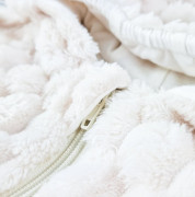 Overal Mazlík Outlast® Smotanový / biela káva