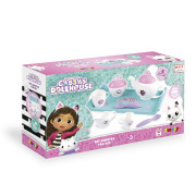 Čajový set s táckou Gabby´s Dollhouse