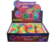 Loptička masáčná svietiaca 7,5 cm