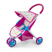 Detský golfový kočík pre bábiky Milly Mally Susie