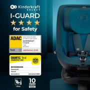 Autosedačka I-GUARD i-Size 40-105 cm Kinderkraft select Premium