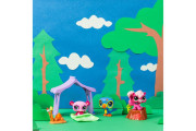 Littlest Pet Shop 3 figúrky Kempovanie