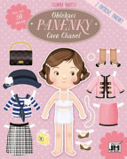 Oblékací bábiky - Coco Chanel