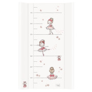 Prebaľovacia podložka 2-hranná s pevnou doskou 50x80 cm Comfort