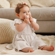 Cumlíky silikónové symetrické 6 - 18 m, 2 ks BabyOno