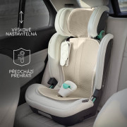Priedušná podložka do autosedačky Breeze sk. 2/3