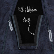 Rastúca softshellová kombinéza s fleecom Šedý melír Esito