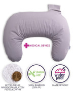Bambusový polohovací vankúš MiniRelax 150 cm Babymatex