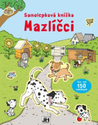 Samolepková knižka - Maznáčikovia