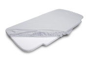Chránič matraca s PU záterom jersey 58 x 110 x 8 cm BabyMatex
