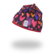Čiapka podšitá Outlast® Srdce/scarlet