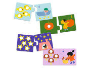 Duo puzzle Prvé čísla Djeco