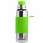 Nerezová fľaša so športovým uzáverom, Pura 850 ml