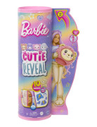 Barbie Cutie Reveal Barbie pastelová edícia - lev HKR06
