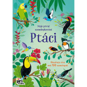 Moje prvé samolepkovanie Vtáky
