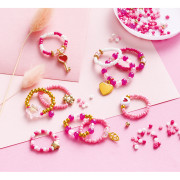 Atelier Kreatívna súprava Výroba šperkov Perlové prstene 10 ks Janod