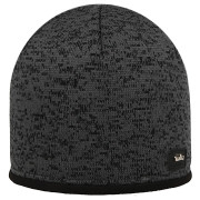 Chlapčenská čiapka podšitá fleecom s nášivkou korunka Šedá RDX