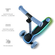 Kolobežka trojkolesová Raket Kinderkraft