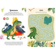 Samolepkové aktivity Dinosaury