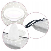 Puzdro/obal na vlhčené obrúsky BacioLand