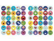 101 vecí na hľadanie a nalepovanie Zima