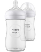 Fľaša Natural Philips Avent Response 260 ml, 1m+, 2 ks
