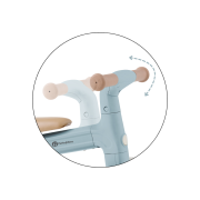 Trojkolka multifunkčná 3 v 1 Bingo Petite & Mars