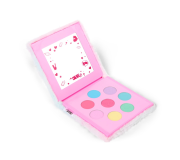 Plyšová paletka očných tieňa 8 odtieňov