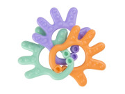 Darčekový set hrkajúce ponožky a náramky Jungle Friends Playgro