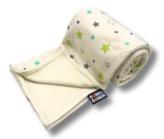 Detská merino deka bio 70x100 cm