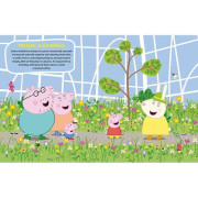 Veľká samolepková knižka Peppa má rada zvieratká