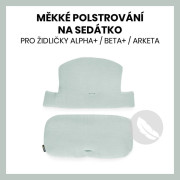 Polstrovanie Select na stoličky Hauck