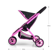 Detský golfový kočík pre bábiky Milly Mally Susie