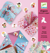 Djeco Dievčenské Origami skladačka - nebo peklo raj