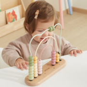 Drevené počítadlo pre najmenších