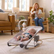 Lehátko masážne vibrujúce s melódiou Soulful Skies™ 0 m+ do 9 kg Ingenuity