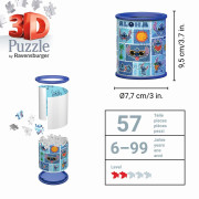 3D Puzzle stojan na ceruzky Disney Stitch
