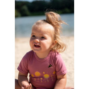 Body tenké s krátkym rukávom obrázok Outlast® UPF 50+ tm.staroružová Little Angel