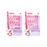 Samolepiace umelé nechty mix